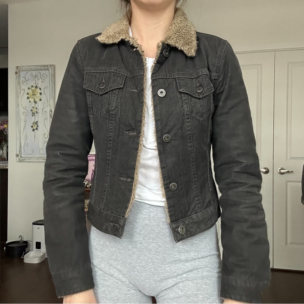 Diesel Sherpa Jacket - Picture 6 of 14